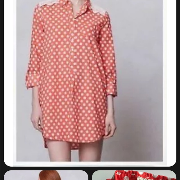 Lili's closet Taylor dots sleep shirt size medium - Picture 4 of 5